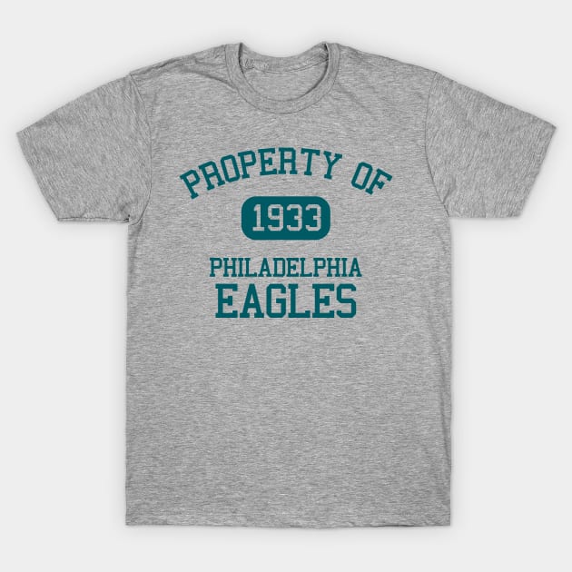 Property of Philadelphia Eagles T-Shirt by Funnyteesforme